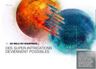 Science & Vie 1220 DES SUPER-INTRICATIONS DEVIENNENT POSSIBLES