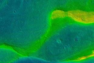Science & Vie 1221 DE LARGES RIVIÈRES ONT ABONDAMMENT COULÉ SUR MARS