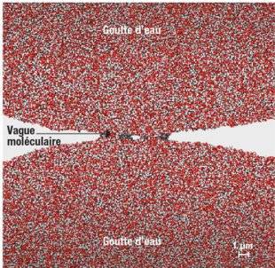 Science & Vie 1221 LE MÉCANISME DE LA FUSION DES GOUTTES D'EAU A ENFIN ÉTÉ DÉCOUVERT