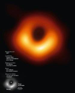 Science & Vie 1221 Ce qu'elle révèle PREMIÈRE PHOTO D'UN TROU NOIR