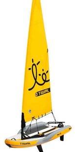 Science & Vie 1221 Le voilier pliable qui se gonfle en 15 minutes