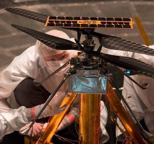 Science & Vie 1222 LE PREMIER HÉLICOPTÈRE MARTIEN RÉUSSIT SES TESTS