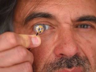 Science & Vie 1222 LA LENTILLE DE CONTACT AUGMENTÉE DEVIENT AUTONOME