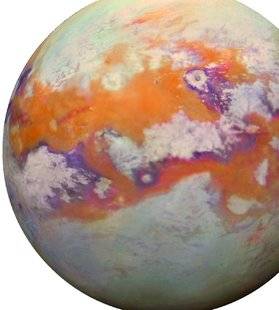 Science & Vie 1222 LA SURFACE DE TITAN PORTE UNE CEINTURE DE GLACE