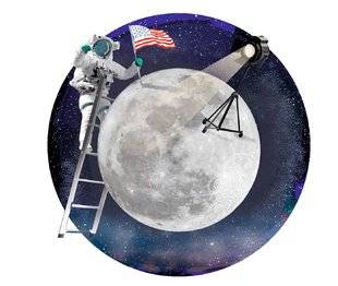 Science & Vie 1222 Non, le premier homme sur la Lune n'est pas une fiction !