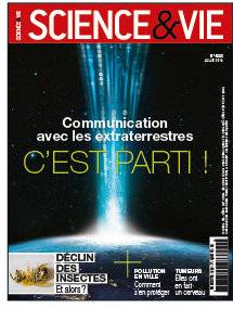 Science & Vie 1223 E. T. POURRAIT-IL NOUS PARLER PLUS VITE QUE LA LUMIÈRE ?
