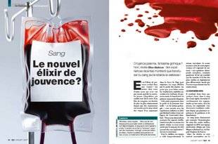 Science & Vie 1223 DES “ FACTEURS DE JOUVENCE ” SANGUINS IDENTIFIÉS