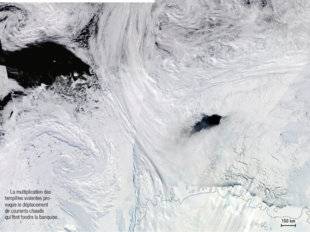 Science & Vie 1223 LE TROU GÉANT DE LA BANQUISE ANTARCTIQUE EST ENFIN ÉLUCIDÉ