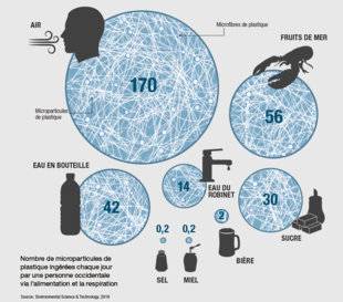 Science & Vie 1223 NOUS INGÉRONS AU MINIMUM 300 MICROPLASTIQUES PAR JOUR