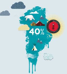 Science & Vie 1223 Non, 40 % de la glace du Groenland n'a pas fondu en un jour