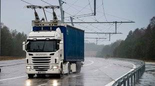Science & Vie 1223 Des caténaires pour des poids lourds propres