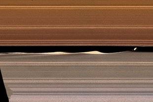 Science & Vie 1224 VOICI COMMENT LES ANNEAUX DE SATURNE SONT SCULPTÉS