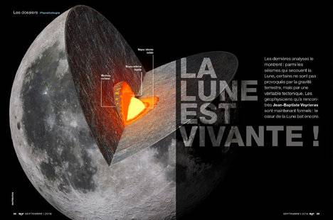 Science & Vie 1224 LA LUNE EST VIVANTE !