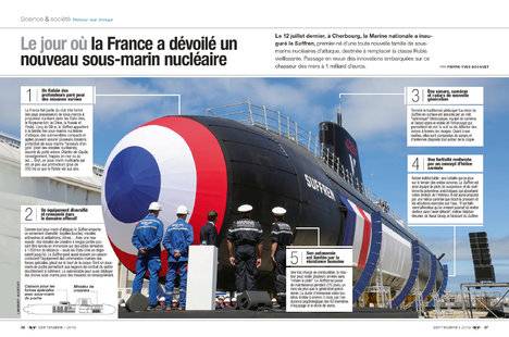Science & Vie 1224 Le jour où la France a dévoilé un nouveau sous-marin nucléaire