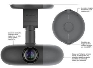 Science & Vie 1224 La caméra à 360° qui détecte la somnolence