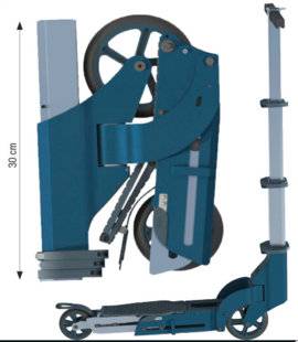 Science & Vie 1224 Cette trottinette se plie à tous vos déplacements