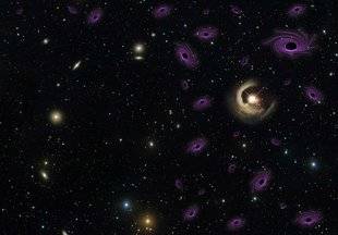 Science & Vie 1224 LE COSMOS FOURMILLERAIT DE TROUS NOIRS PRIMORDIAUX