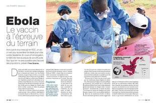 Science & Vie 1225 UNE NOUVELLE VICTOIRE CONTRE LE VIRUS EBOLA
