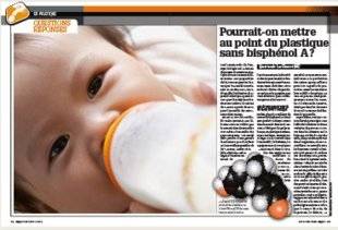 Science & Vie 1225 BISPHÉNOL A : LE REMÈDE PIRE QUE LE MAL !