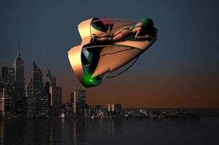 Science & Vie 1225 Une “moto volante” veut aussi conquérir les airs