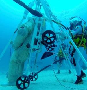Science & Vie 1225 Un brancard de l'espace va être testé
