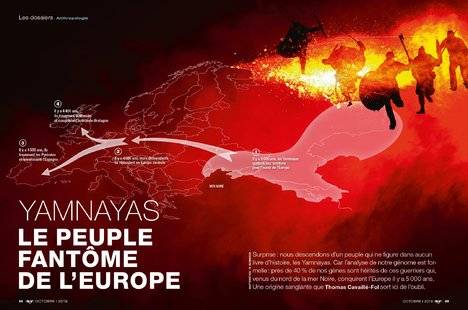 Science & Vie 1225 LE PEUPLE FANTÔME DE L'EUROPE
