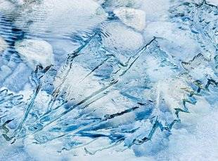 Science & Vie 1225 À quelle température gèle une rivière ?