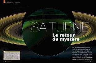 Science & Vie 1226 SATURNE ET SES ANNEAUX SERAIENT NÉS EN MÊME TEMPS