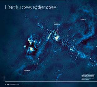 Science & Vie 1226 LE CENTRE DE NOTRE GALAXIE ABRITE DES BULLES GÉANTES
