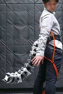 Science & Vie 1226 Un exosquelette qui s'inspire de la queue des animaux