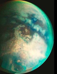Science & Vie 1226 Pourrions-nous nager dans l'océan de méthane de la planète Titan ?