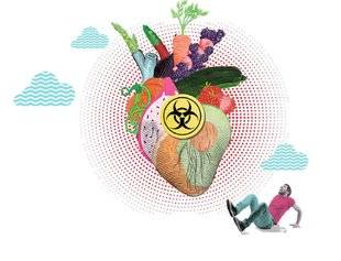 Science & Vie 1226 Non, le régime végétarien n'est pas mauvais pour le cœur