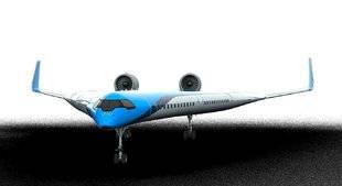 Science & Vie 1226 KLM mise sur des avions de ligne en V pour moins polluer