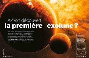 Science & Vie 1227 EN FAIT, LA PREMIÈRE EXOLUNE SERAIT UNE PLANÈTE AVORTÉE