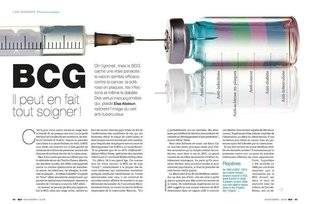 Science & Vie 1227 ET ENCORE UN BIENFAIT DU BCG, UN !