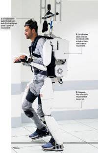 Science & Vie 1227 L'EXPLOIT DE L'EXOSQUELETTE CONNECTÉ AU CERVEAU