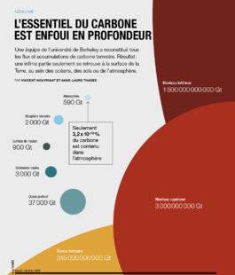 Science & Vie 1227 L'ESSENTIEL DU CARBONE EST ENFOUI EN PROFONDEUR