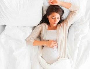 Science & Vie 1227 Dormir sur le dos enfin de grossesse ralentit la croissance du fœtus
