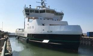 Science & Vie 1227 Lancement du plus grand e-ferry du monde