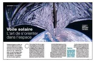 Science & Vie 1228 LA VOILE SOLAIRE FACE À MÜNCHHAUSEN
