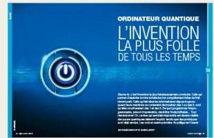 Science & Vie 1228 ORDINATEUR QUANTIQUE : LA COURSE S'ACCÉLÈRE