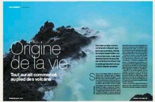 Science & Vie 1228 L'ORIGINE DE LA VIE S'ÉCLAIRCIT