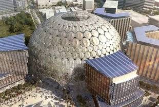 Science & Vie 1228 Le plus grand écran à 360° du monde pour l'expo universelle