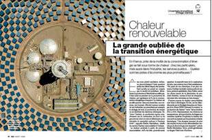 Science & Vie 1284 ET LA FRAÎCHEUR RENOUVELABLE ?
