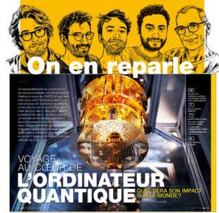 Science & Vie 1284 BIENTÔT 1 000 QUBITS DE PUISSANCE POUR LE QUANTIQUE