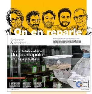 Science & Vie 1284 UNE SOURIS HUMANISÉE COMME JAMAIS