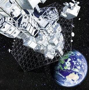 Science & Vie 1284 On ira dans l'espace en ascenseur
