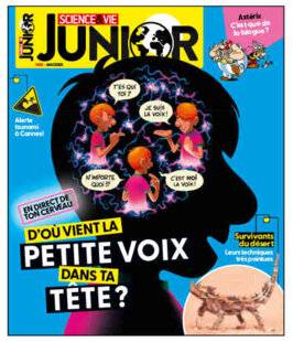 Science & Vie 1292 LA P'TITE VOIX DANS TA TÊTE