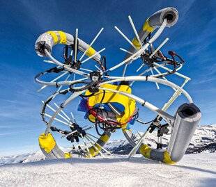 Science & Vie 1292 CE ROBOT CHANGE DE FORME SELON LE TERRAIN