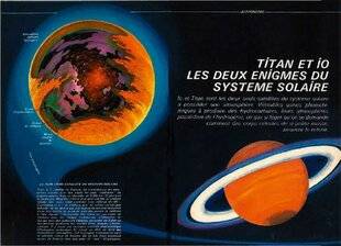 Science & Vie 1292 On découvrait les atmosphères de Titan et Io